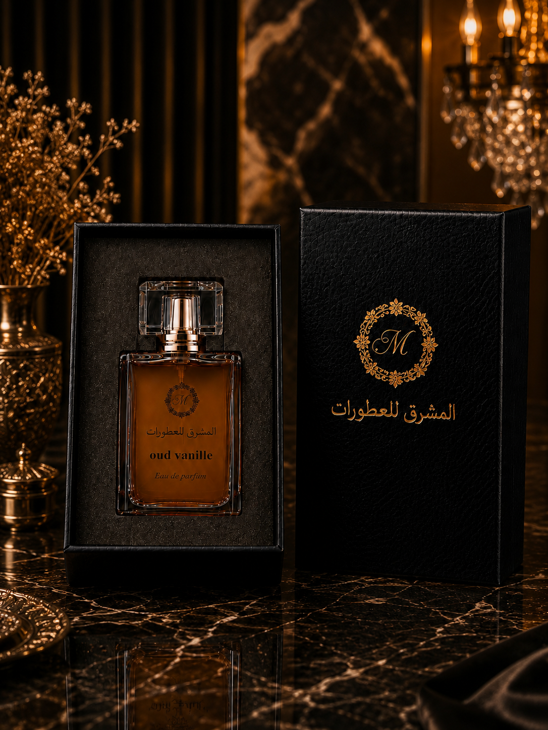 Oud vanille