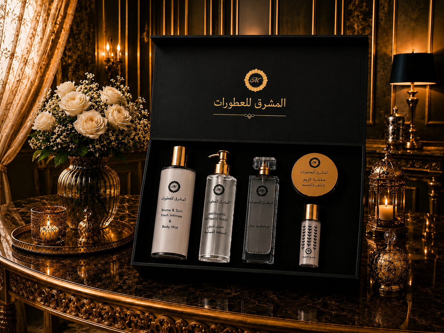 باك انتيم برائحة مسك الطهارة