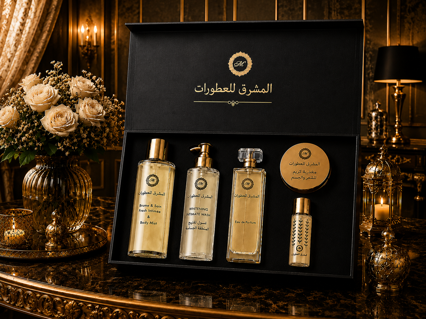 باك انتيم برائحة مسك الفانيلا
