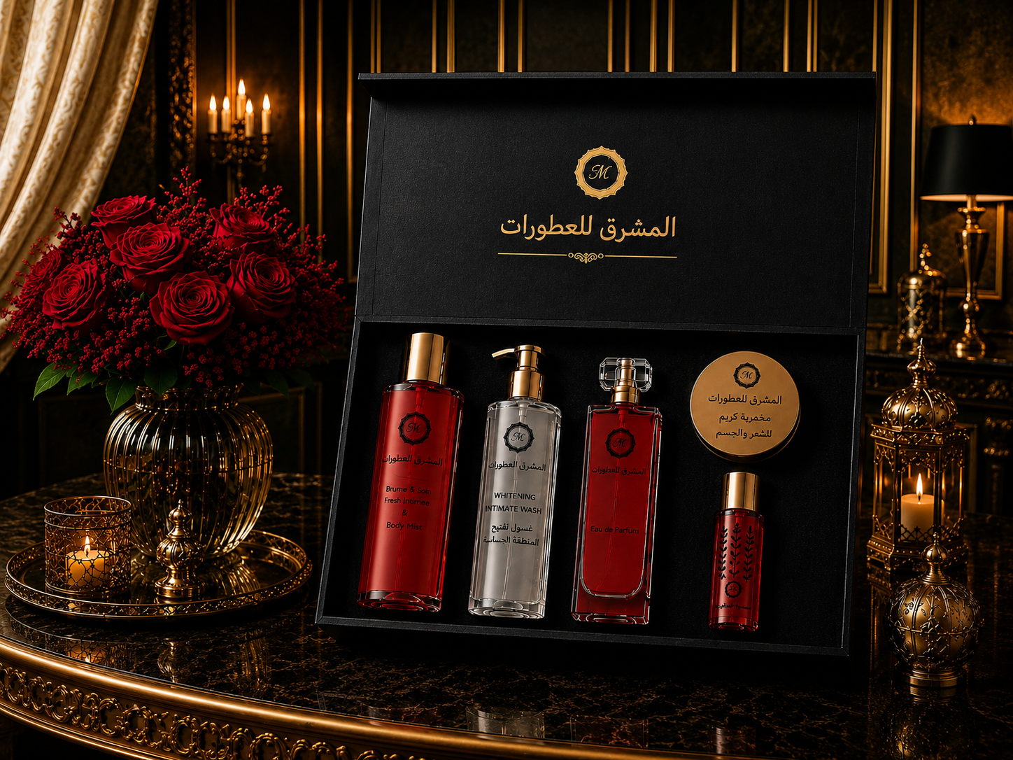 باك انتيم برائحة مسك التوت البرّي